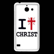 Coque Huawei Y550 i love Christ