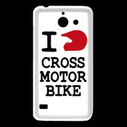 Coque Huawei Y550 i love Cross Motor