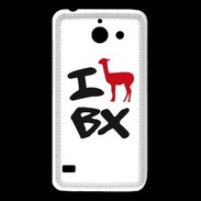 Coque Huawei Y550 I love Lama