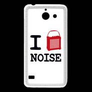 Coque Huawei Y550 I love Noise