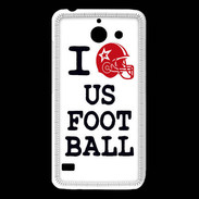 Coque Huawei Y550 I love US Football