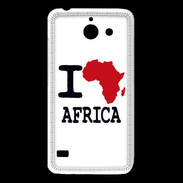 Coque Huawei Y550 I love Africa 2