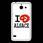 Coque Huawei Y550 I love Alsace 2