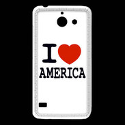 Coque Huawei Y550 I love America