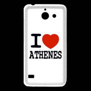 Coque Huawei Y550 I love Athenes