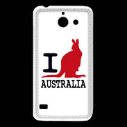 Coque Huawei Y550 I love Australia 2