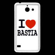 Coque Huawei Y550 I love Bastia