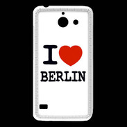 Coque Huawei Y550 I love Berlin