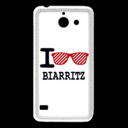 Coque Huawei Y550 I love Biarritz 2