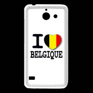Coque Huawei Y550 I love Belgique 2