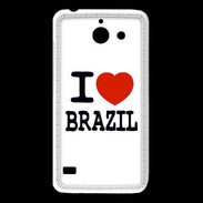 Coque Huawei Y550 I love Brazil