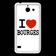 Coque Huawei Y550 I love Bourges