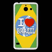 Coque Huawei Y550 I love Brazil 3