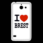 Coque Huawei Y550 I love Brest