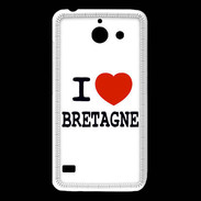 Coque Huawei Y550 I love Bretagne