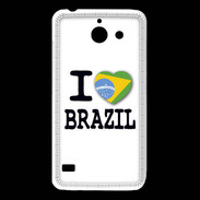 Coque Huawei Y550 I love Brazil 2