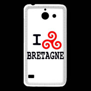 Coque Huawei Y550 I love Bretagne 2