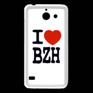 Coque Huawei Y550 I love BZH