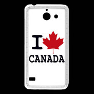 Coque Huawei Y550 I love Canada 2