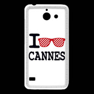Coque Huawei Y550 I love Cannes 2