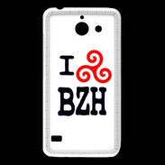 Coque Huawei Y550 I love BZH 2