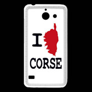 Coque Huawei Y550 I love Corse 3