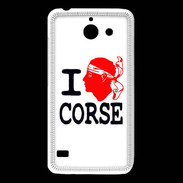 Coque Huawei Y550 I love Corse 2
