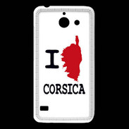Coque Huawei Y550 I love Corsica 3