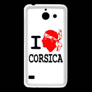 Coque Huawei Y550 I love Corsica 2
