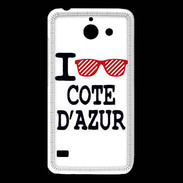 Coque Huawei Y550 I love Cote d'Azur 2
