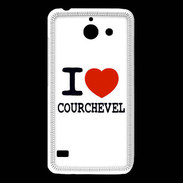 Coque Huawei Y550 I love Courchevel