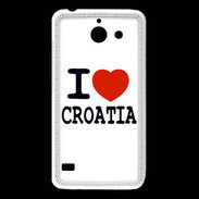 Coque Huawei Y550 I love Croatia