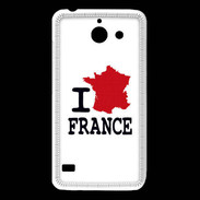 Coque Huawei Y550 I love France 4