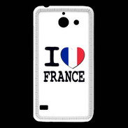 Coque Huawei Y550 I love France 2