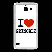 Coque Huawei Y550 I love Grenoble