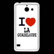 Coque Huawei Y550 I love Guadeloupe
