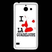 Coque Huawei Y550 i love Guadeloupe 2