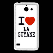 Coque Huawei Y550 I love Guyane
