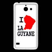 Coque Huawei Y550 I love Guyane 2