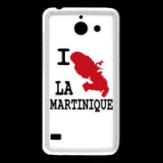 Coque Huawei Y550 I love La Martinique 2