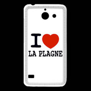 Coque Huawei Y550 I love La Plagne