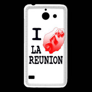 Coque Huawei Y550 I love La Réunion 2