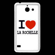 Coque Huawei Y550 I love La Rochelle