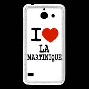 Coque Huawei Y550 I love La Martinique