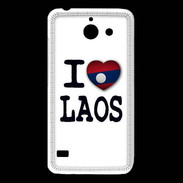 Coque Huawei Y550 I love Laos 2