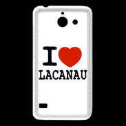 Coque Huawei Y550 I love Lacanau