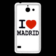 Coque Huawei Y550 I love Madrid
