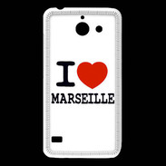 Coque Huawei Y550 I love Marseille