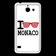 Coque Huawei Y550 I love Monaco 2