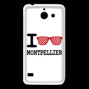 Coque Huawei Y550 I love Montpellier 2